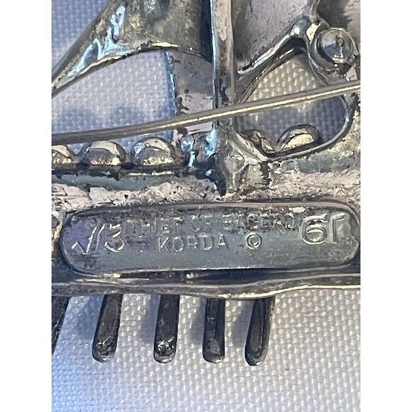 Thief of Bagdad collectable pin Ship 1940 great Korda - Picture 7 of 7